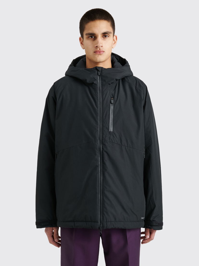 Jakna Snow Peak GORE-TEX Windstopper Warm Jacket Crna | JK-23AU003