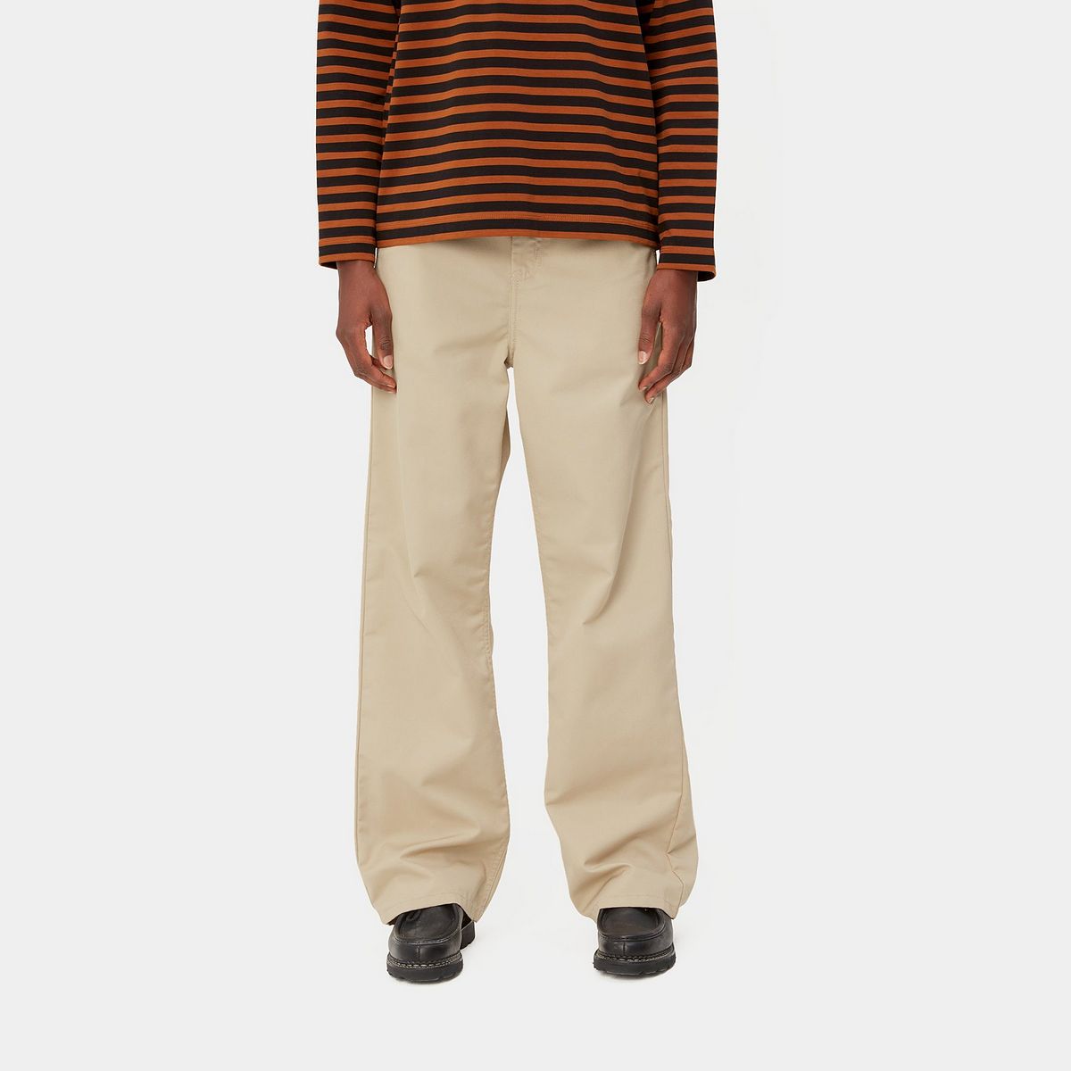 Hlače Carhartt WIP Simple Pant "Wall Rinsed" Bež | I031562_G1_02, 0