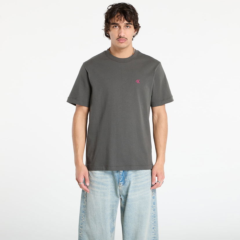 Majica kratkih rukava CALVIN KLEIN Calvin Klein Jeans Easy Monogram T-Shirt Siva | LV04RC275G PAR