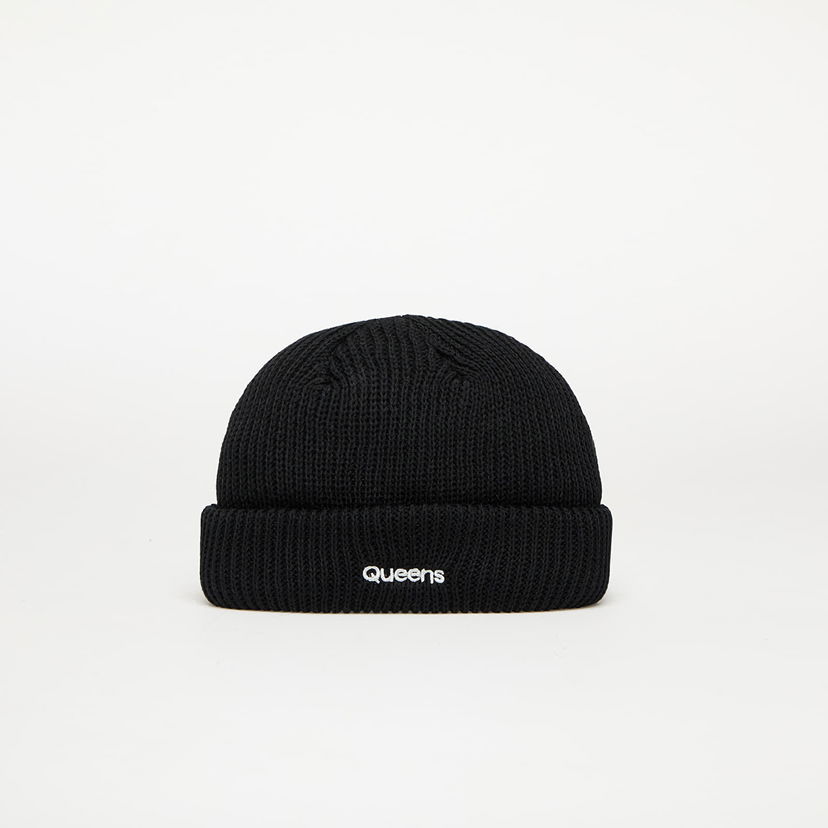 Kapica Queens Essentials Beanie Crna | QNS_070