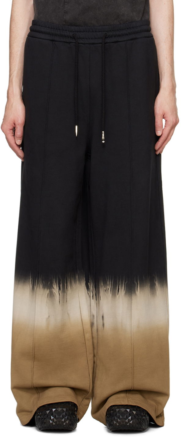 Trenirka Feng Chen Wang Feng Chen Wang Tie-Dye Sweatpants Smeđa | FUF18TR02