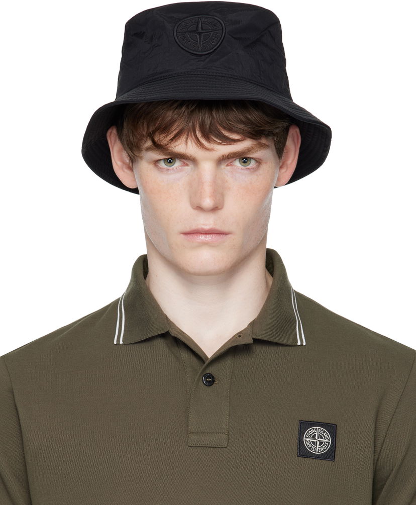 Šešir Stone Island Nylon Metal ECONYL Bucket Hat Zelena | K2S15 9100012 S0076