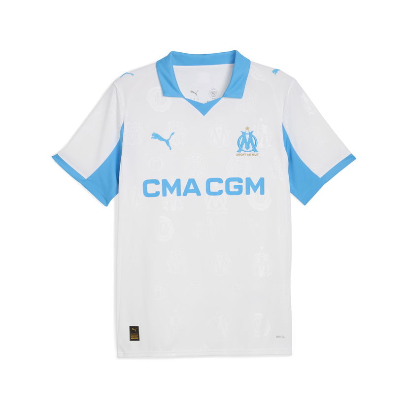 Dres Puma Olympique de Marseille Home Jersey 25/26 Bijela | 779801_01