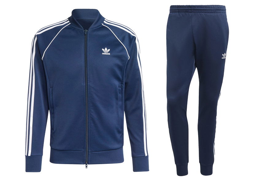 Sportska oprema adidas Originals Classics SST Track Jacket & Pant Set Tamnoplava | IA4783/IA4789