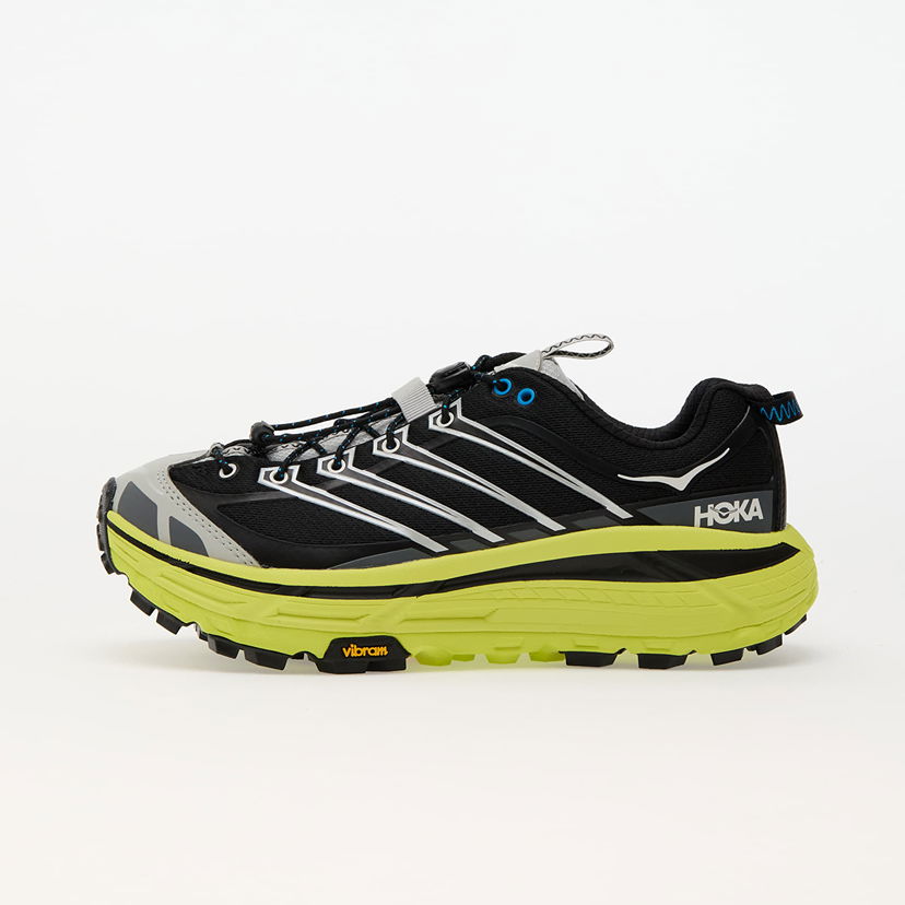 Trčanje Hoka One One Black/ Hoka Citrus EUR 44 2/3 Crna | 1141572-BHK