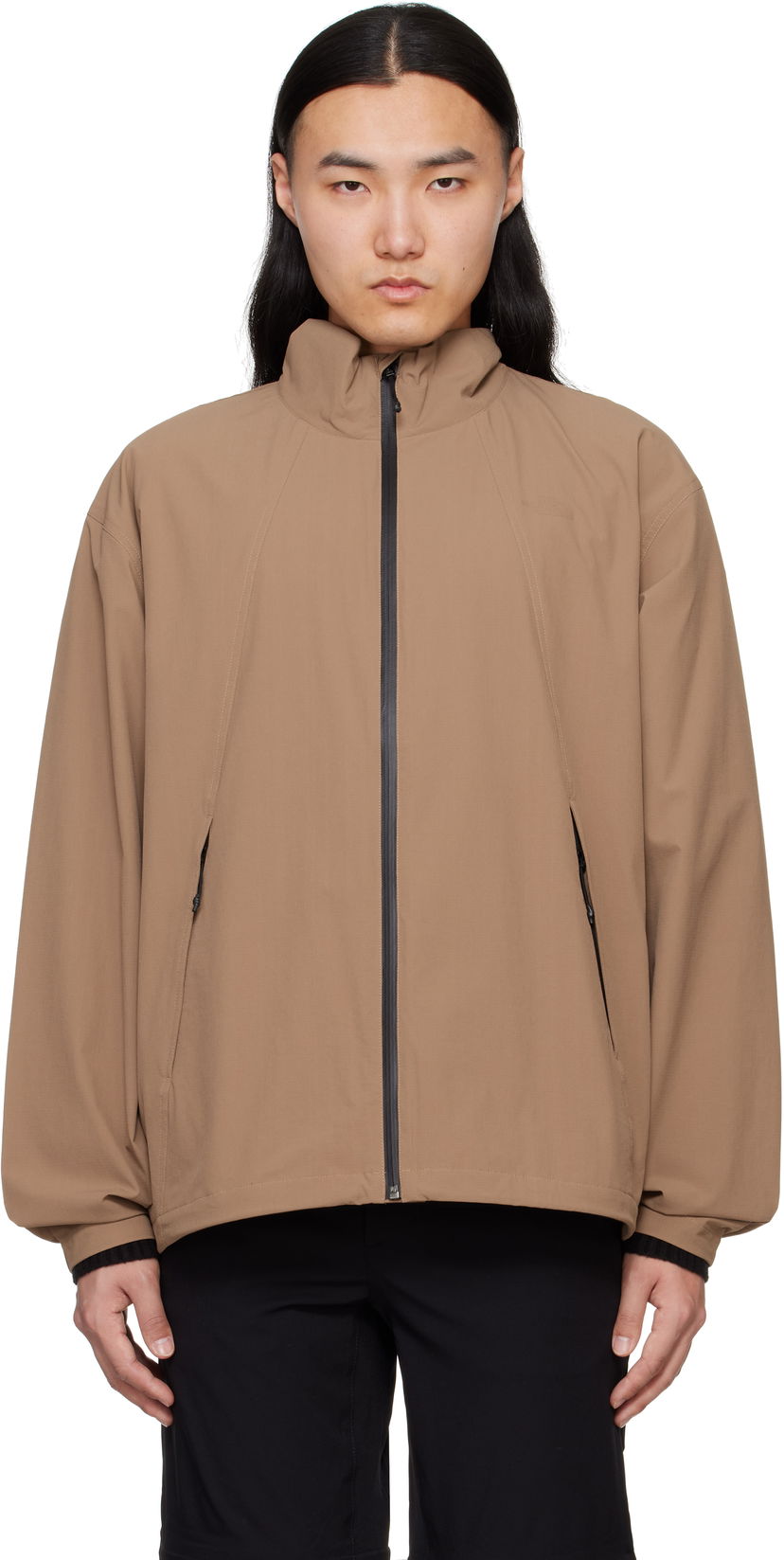 Vjetrovka The North Face North Dome Wind Jacket Smeđa | NF0A8B5H