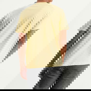 Majica kratkih rukava Dime Dime Cursive Small Logo T-Shirt, Size Large Žuta | DIMEFA2544CRE, 3