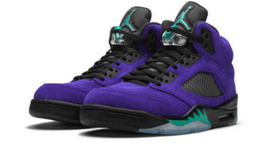 Tenisice i cipele Jordan Air Jordan 5 Retro "Alternate Grape" Ljubičasta | 136027-500, 3
