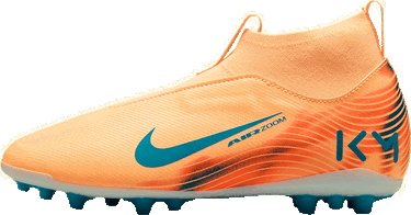 Tenisice i cipele Nike Zoom Mercurial Superfly 10 Academy "Kylian Mbappé" AG Kids Narančasta | hf3418-801, 5