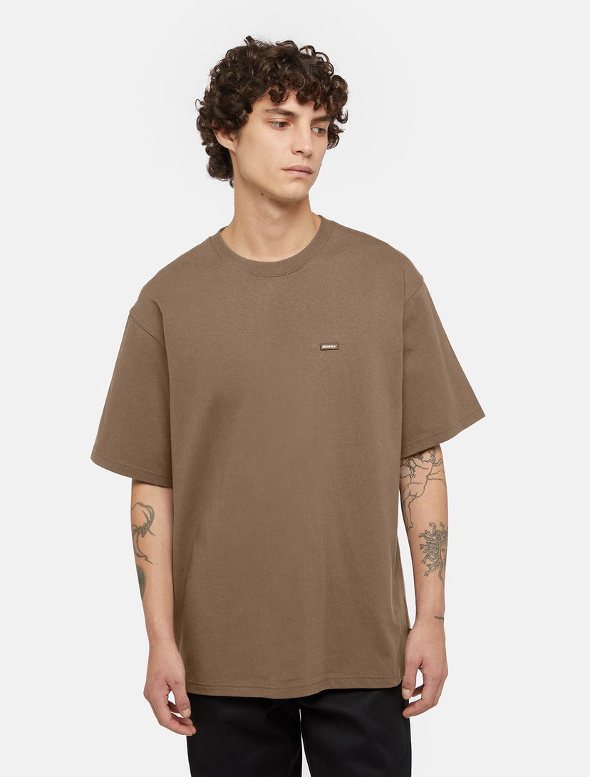 Majica kratkih rukava Dickies Clancy Heavyweight Smeđa | 0A4Z4L