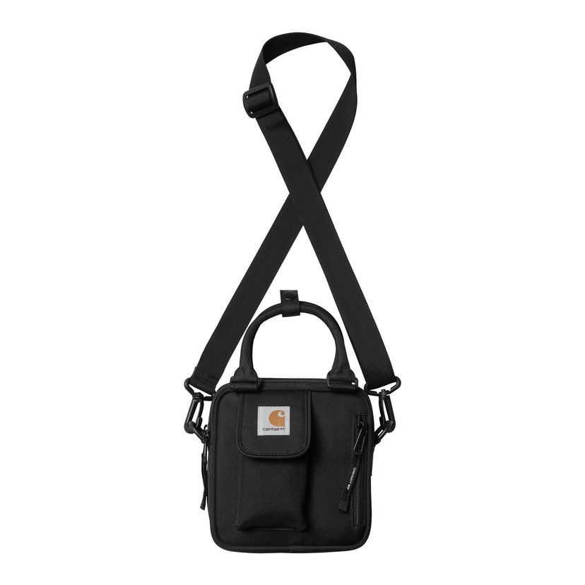 Torba za rame Carhartt WIP Essential Small Handbag Crna | I034925_4
