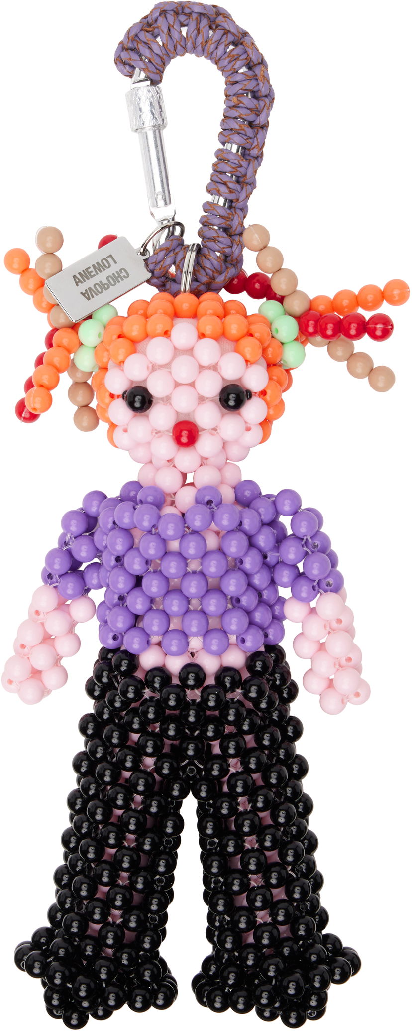 Privjesci za ključeve Chopova Lowena Chopova Lowena Laura Beaded Doll Bag Charm Višebojno | 6605