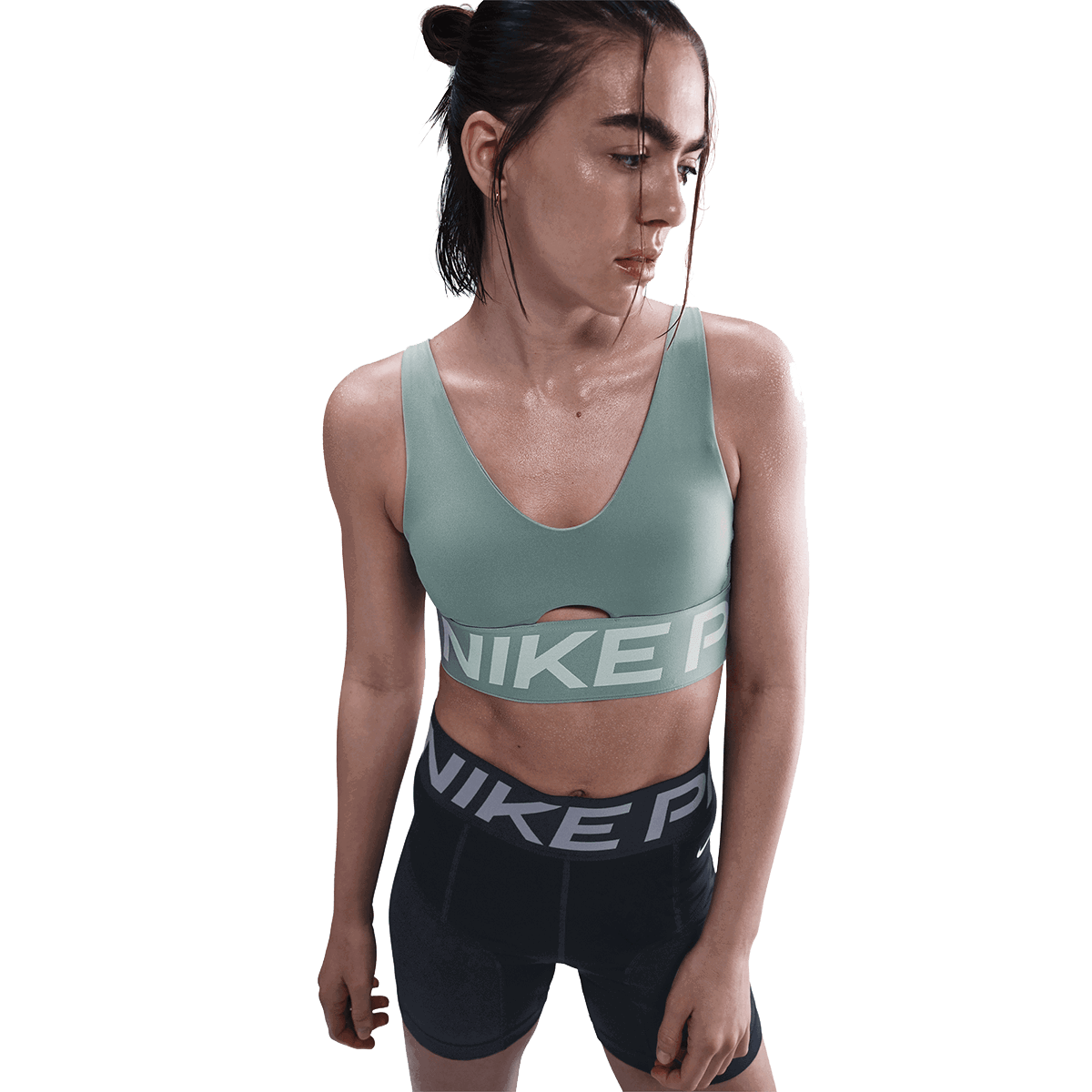 Grudnjak Nike Indy Plunge Bold Sports Bra Zelena | HF7324-017, 0