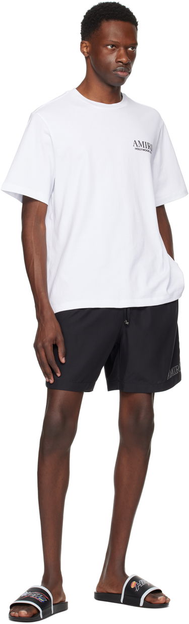 Majica kratkih rukava AMIRI Stacked T-Shirt Crna | AMJYTE1075, 3