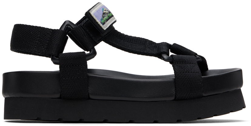 Tenisice i cipele Bottega Veneta Bottega Veneta Trip Sandals Crna | 786898 V3XS0