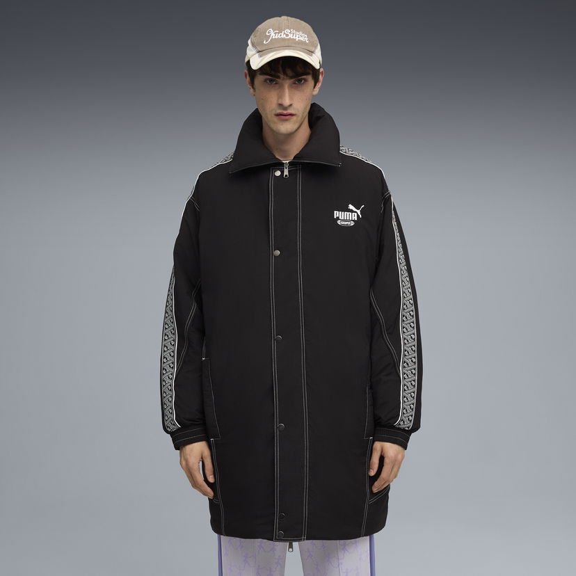 Kaputi Puma PUMA x KIDSUPER King Oversized Padded Jacket Crna | 633882_01