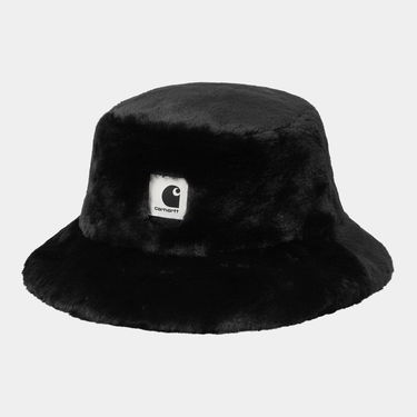 Šešir Carhartt WIP Olney Faux Fur Bucket Hat Crna | I035407_4, 0