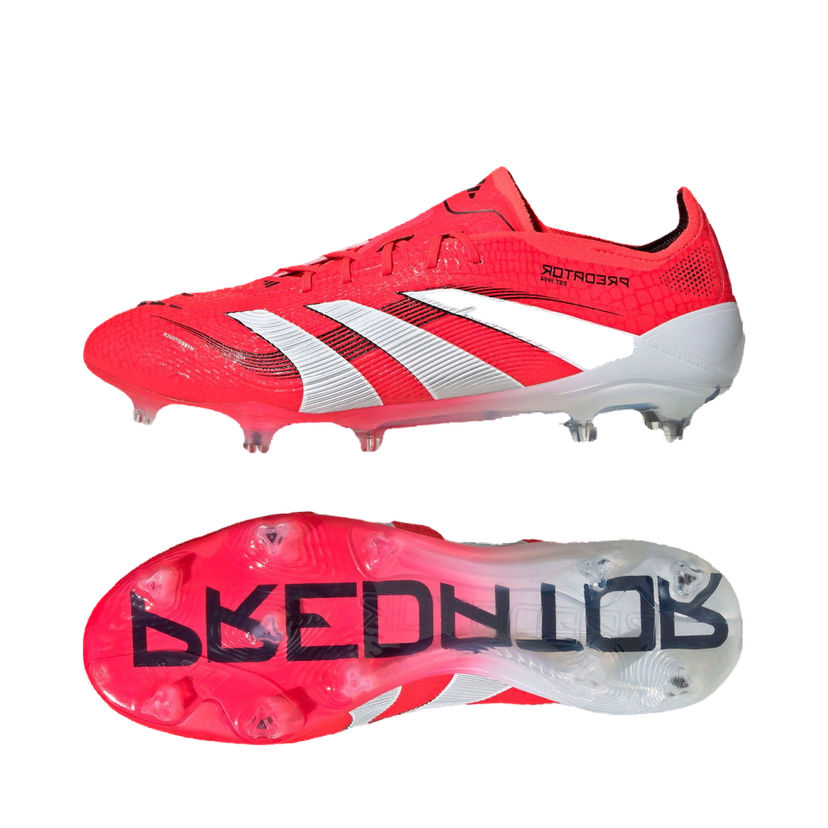 Tenisice i cipele adidas Performance Predator Elite Firm Ground Crvena | ID3882