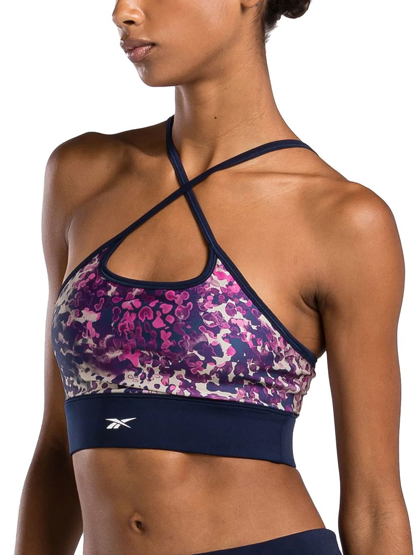 Grudnjak Reebok Reebok Safari Print Sports Bra Višebojno | 100037690