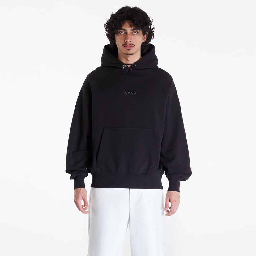 Dukserice Vans Premium Standards Fleece LX Hoodie Crna | VN000GZ1BLK1