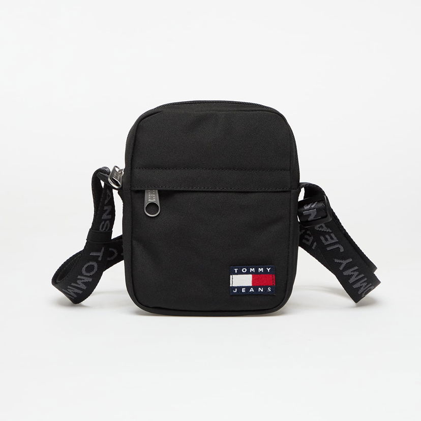 Torba za rame Tommy Hilfiger Bag Tjm Ess Daily Reporter Black OS Crna | AM0AM13710-BDS