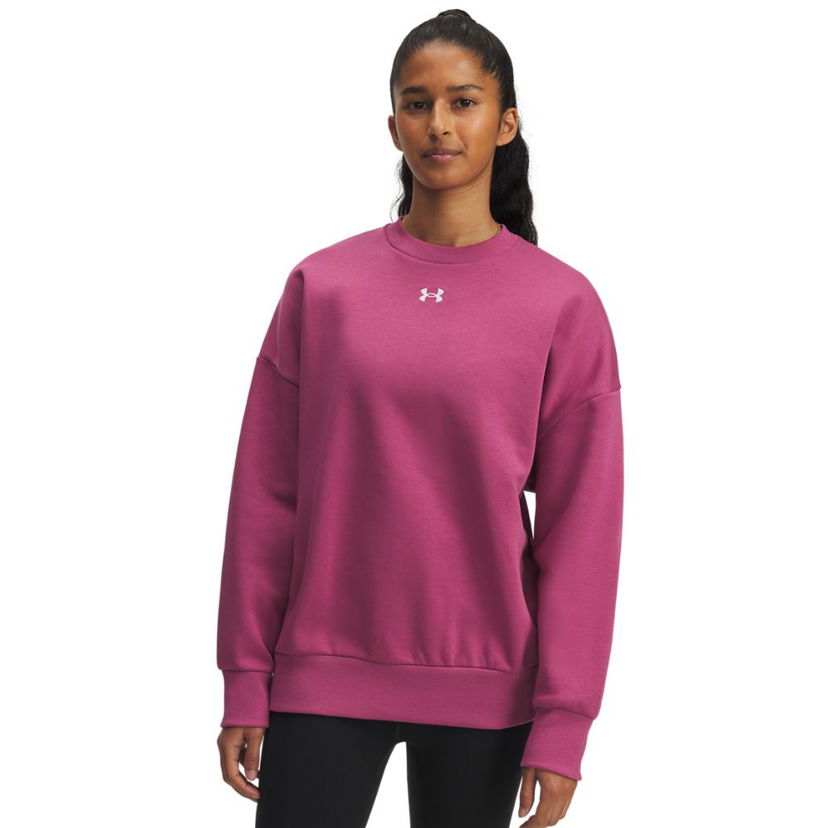 Dukserice Under Armour Under Armour Rival Oversized Fleece Sweatshirt Ružičasta | 1386463-659