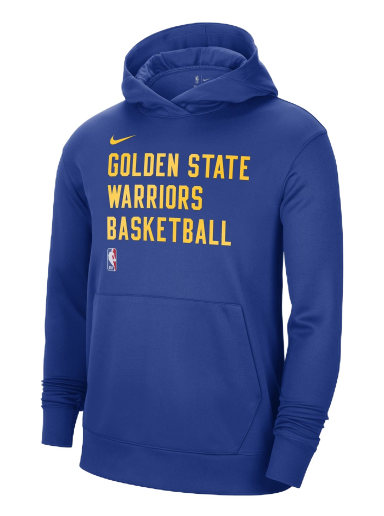 Dukserice Nike Dri-FIT NBA Golden State Tamnoplava | FB3694-495