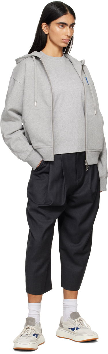 Hlače ADER ERROR Tapered Slacks Crna | BM42FYSA0101GR, 3