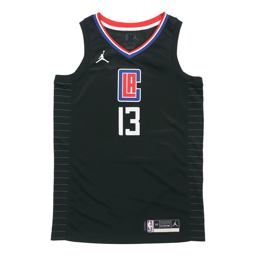 Dres Jordan Jordan NBA Fan Edition Los Angeles Clippers Jersey George #13 Crna | CV9480-012