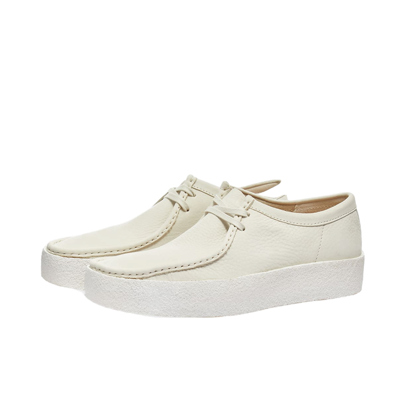 Tenisice i cipele Clarks Originals Wallabee Cup Bijela | 26158153