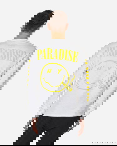 Majica kratkih rukava PARADIS3 Nirvana In T-Shirt Bijela | PANIRVANALS 001, 3