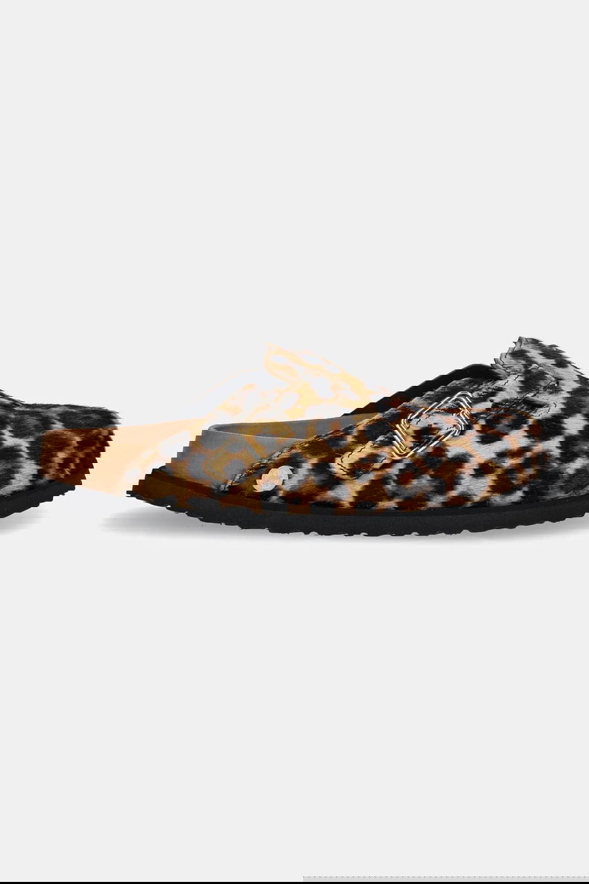 Tenisice i cipele Birkenstock Leopard Print Clog with Buckle 1774 Boston FUR Višebojno | 1031919, 1
