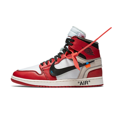 Tenisice i cipele Jordan Off-White x Air Jordan 1 Retro High "Chicago" Crvena | AA3834-101, 0