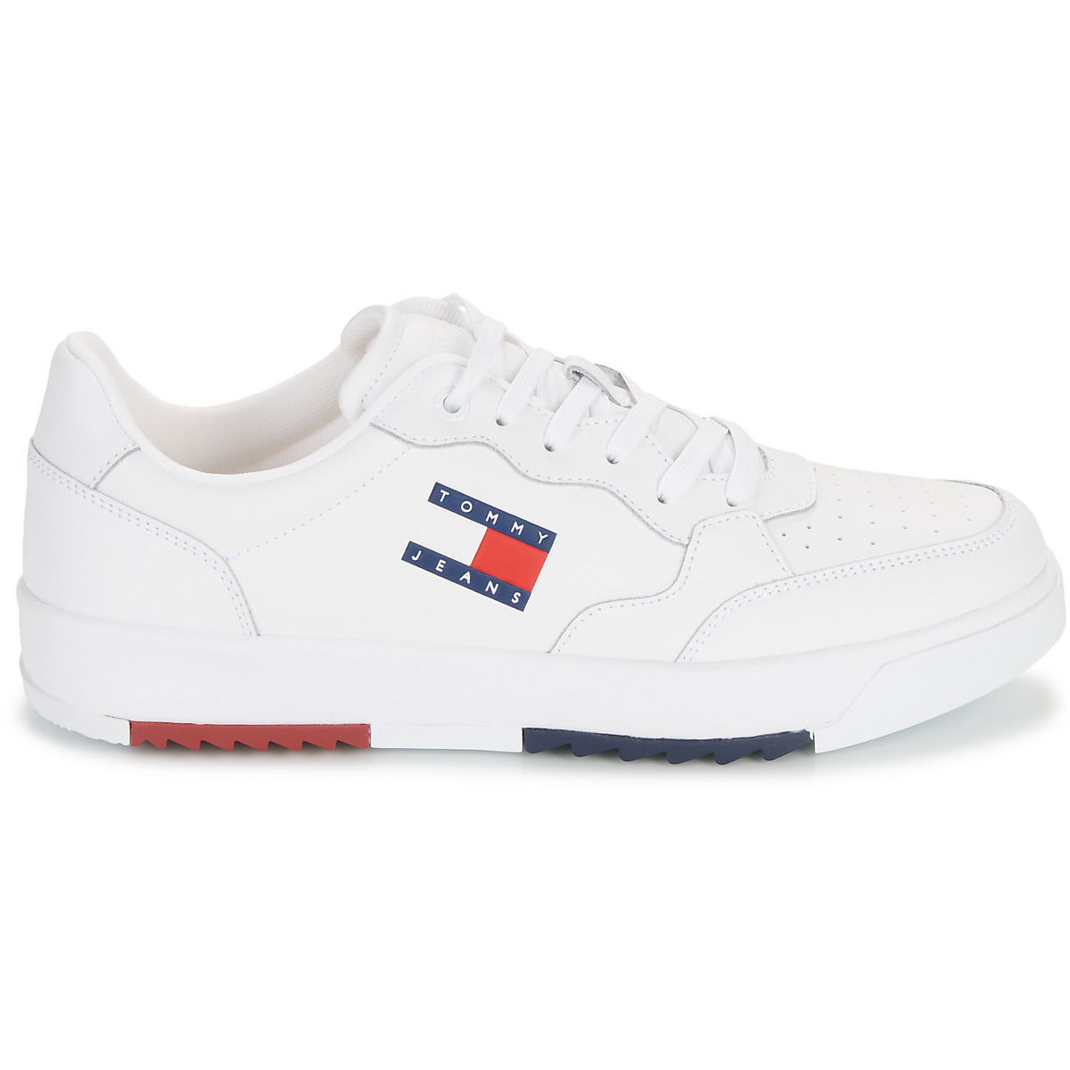 Tenisice i cipele Tommy Hilfiger Retro Ess "White" Bijela | EM0EM01397-YBS, 1