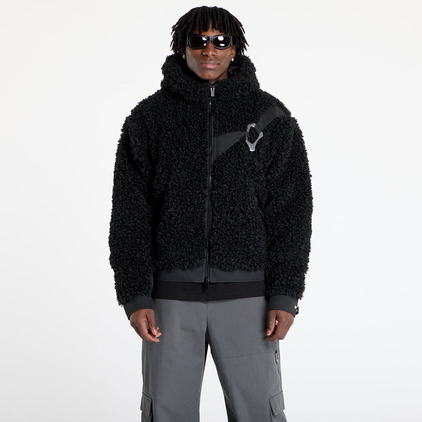 Jakna HELIOT EMIL HELIOT EMIL Chiaroscuro Fleece Jacket Crna | PREAW25_M_02_155_BLK01