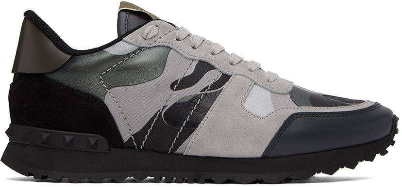 Tenisice i cipele Valentino Valentino Garavani Rockrunner Siva | 2Y2S0723XVU