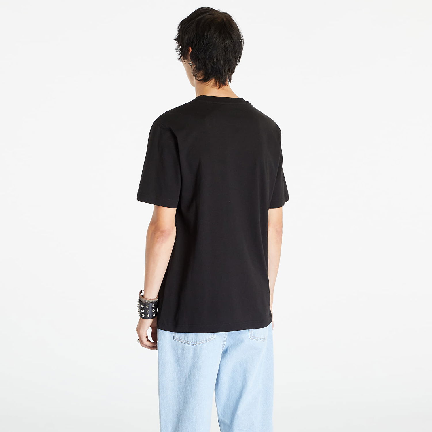 Majica kratkih rukava Diesel T-Just-Bigoval Short Sleeve T-Shirt Crna | A03789_0BEAF Black, 1
