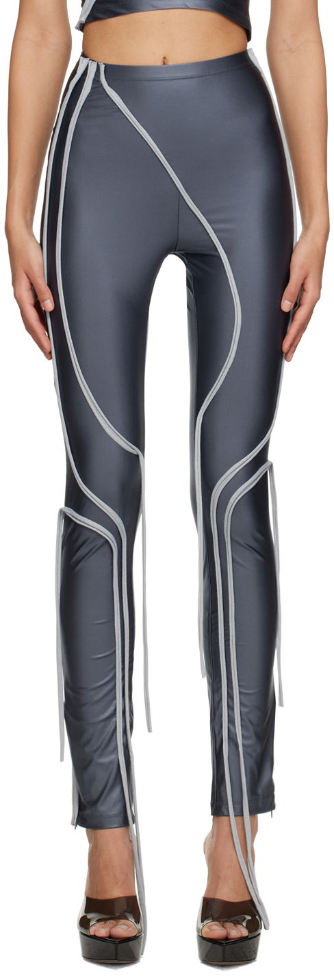 Tajice Ottolinger Ottolinger Strap Leggings Siva | 500303