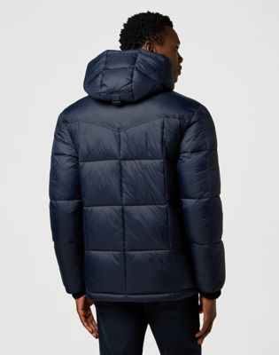 Parka Wrangler Wrangler Regular Parka Jacket Tamnoplava | 112371450:XXL