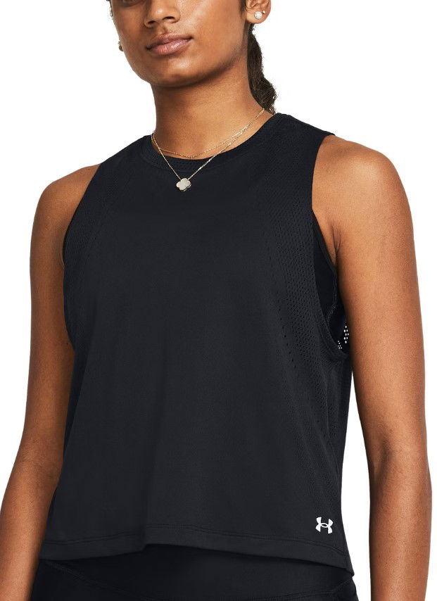 Majica bez rukava Under Armour Vanish Engineered Tank Top Crna | 1386800-001