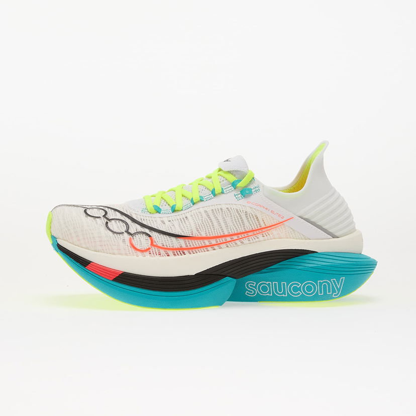 Tenisice i cipele Saucony Endorphin Elite 2 Bijela | S30994-97