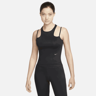 Majica bez rukava Nike Dri-FIT Stealth Evaporation City Ready Tank Top Crna | DX6487-010, 0