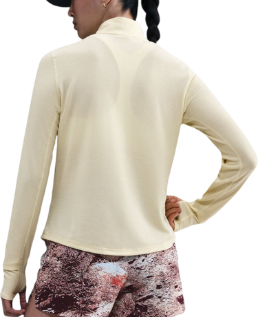 Majica kratkih rukava Nike Trail Quarter-Zip Ribbed Long Sleeve Top Žuta | hj2248-745, 1