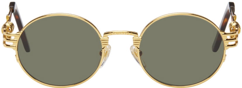 Sunčane naočale Jean Paul Gaultier Round Sunglasses Metalik | 23/18-U-LU004-X024-92