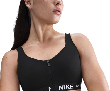 Grudnjak Nike Nike Indy High Support Front-Zip Sports Bra Crna | hq2751-010, 3