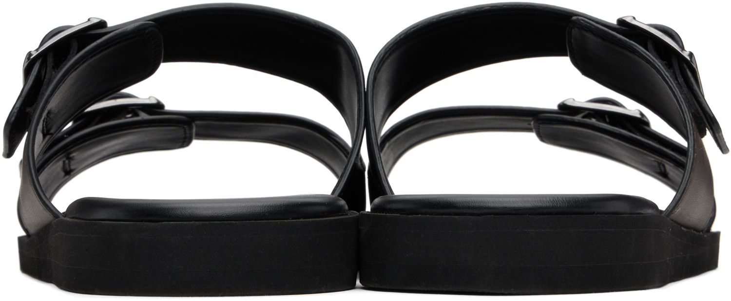 Tenisice i cipele BOSS BOSS Pin-Buckle Sandals Smeđa | 50541765, 1