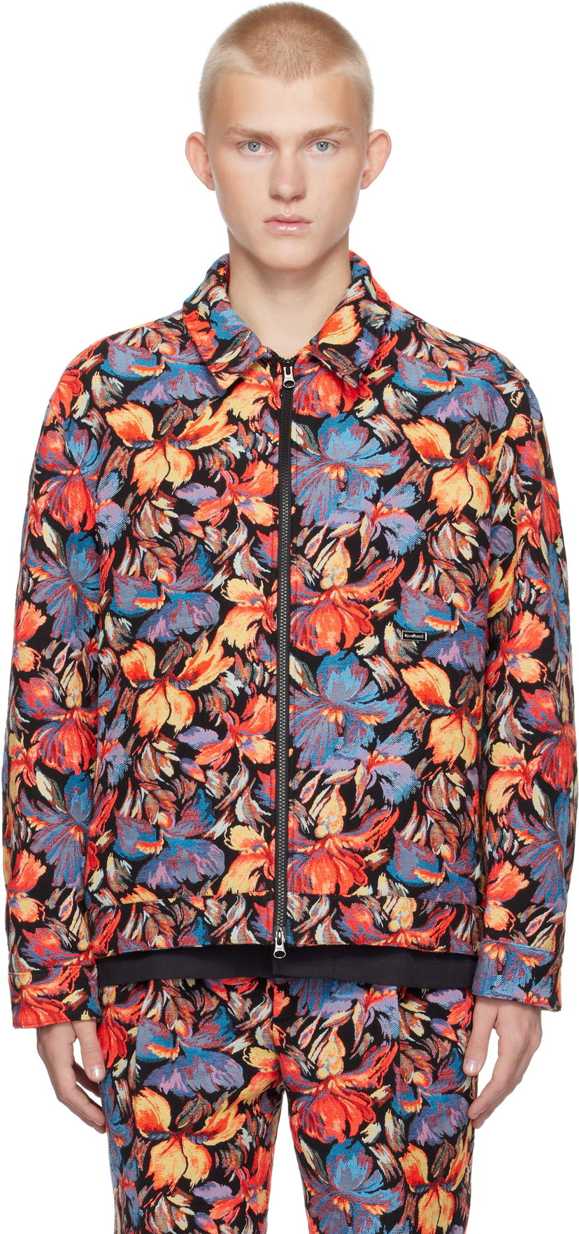 Jakna Soulland Windom Jacket Narančasta | 42062-1311