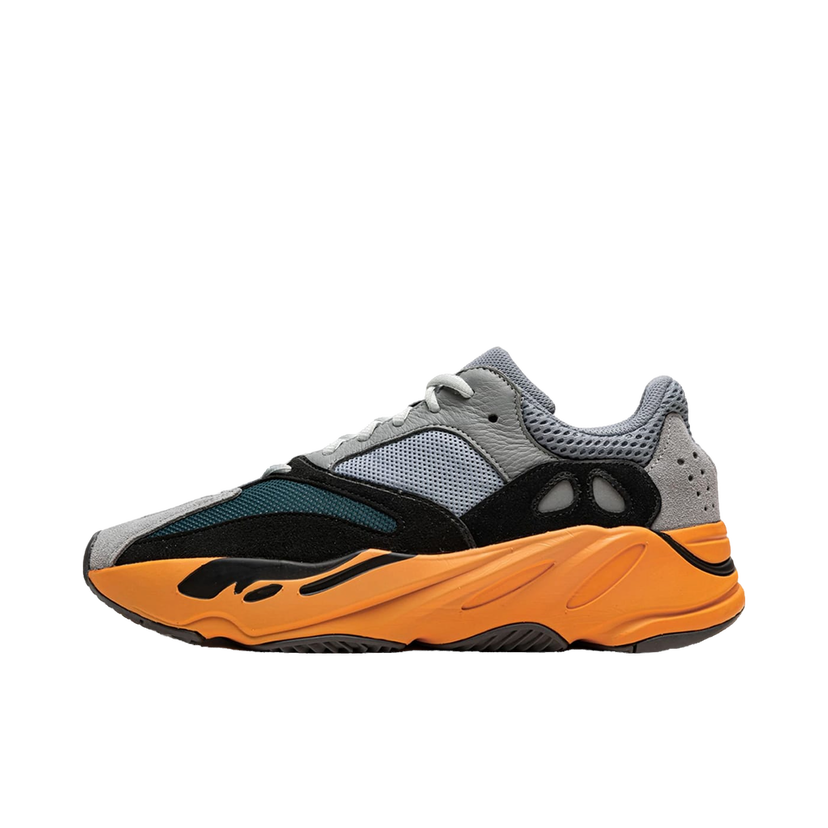 Tenisice i cipele adidas Yeezy Yeezy Boost 700 "Wash Orange" Siva | GW0296