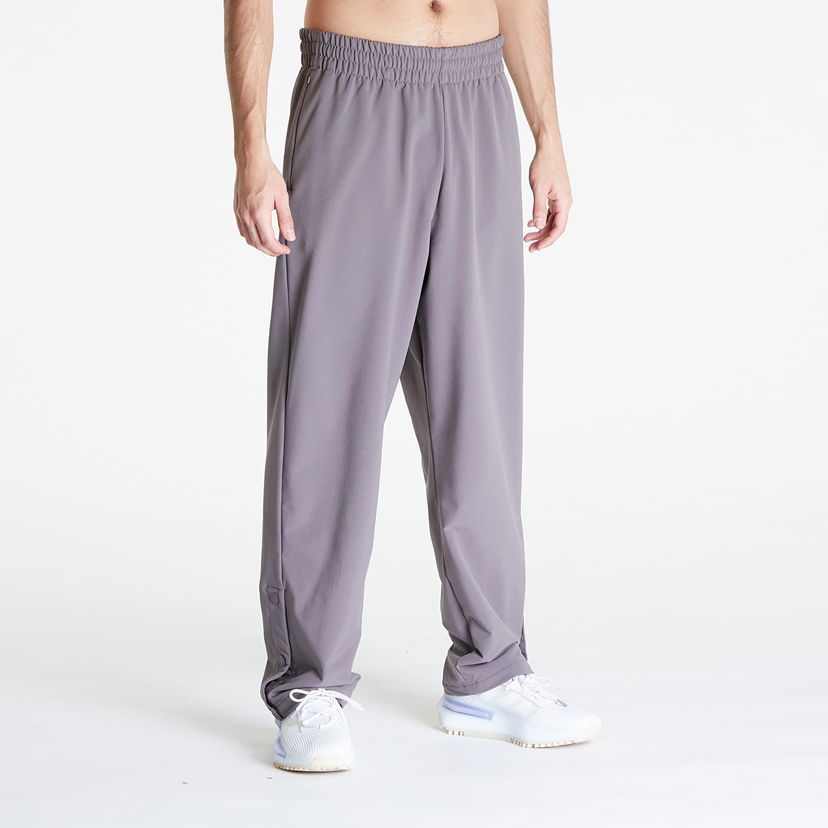 Hlače i traperice adidas Originals Adicolor Basketball Pant UNISEX Chacoa Siva | IW1634