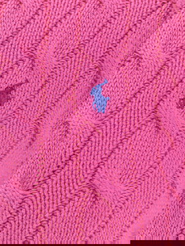 Džemper Polo by Ralph Lauren Cable Knit Cardigan by Polo Ralph Lauren Ružičasta | 211891643019, 2